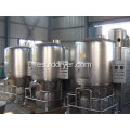 Secador de lecho fluidizado FG-500 Granules Powder Application